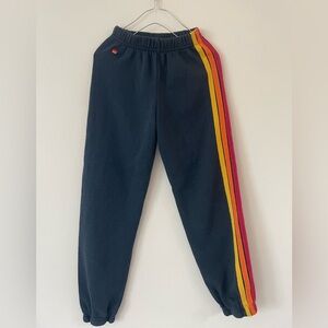 Aviator Nation Sweat Pants Dark Gray Size 10 Kids